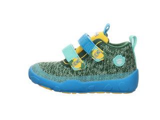 Affenzahn Bär Knit Happy Klettschuh