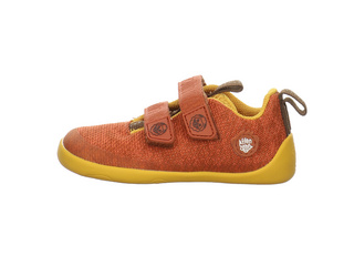 Affenzahn Löwe Knit Happy Klettschuh