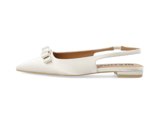 Bianco Biabari Slingpumps