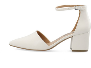 Bianco Biadivided Pumps