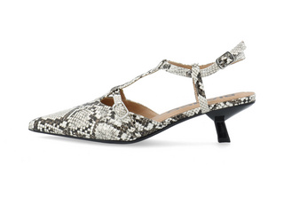 Bianco Slingpumps