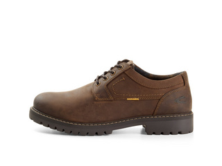 Camel Schnürschuh