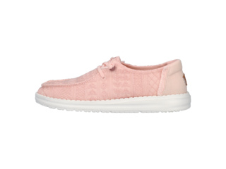 Hey Dude Wendy Crochet Lace Slipper