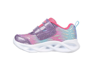 Skechers S Lights Twisty Brights Wingin' It Sneaker