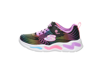 Skechers S-Lights Wavy Beams Klettschuh