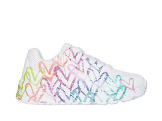 Skechers Uno Lite Metallic Joy Sneaker