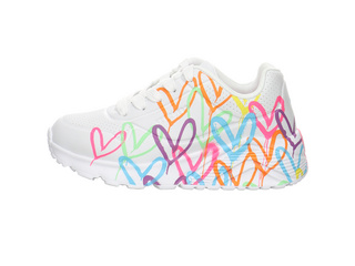 Skechers Uno Lite Spread the Love Sneaker