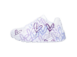 Skechers Uno Lite Spread the Love Sneaker