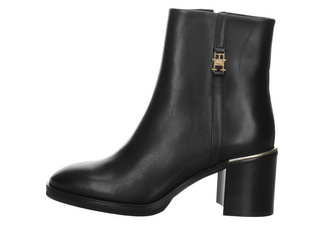 Tommy Hilfiger Feminine TH Hardware Mid Bootie