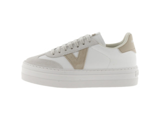 Victoria Barcelona Ciclista Efecto Piel Sneaker