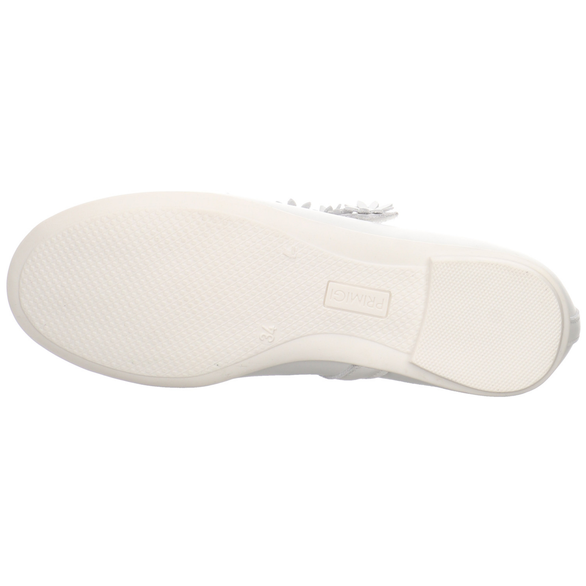 PRIMIGI Mädchen PTI 13544 Sneaker, Weiß (Bianco/A Produktbild-Vorschau 2