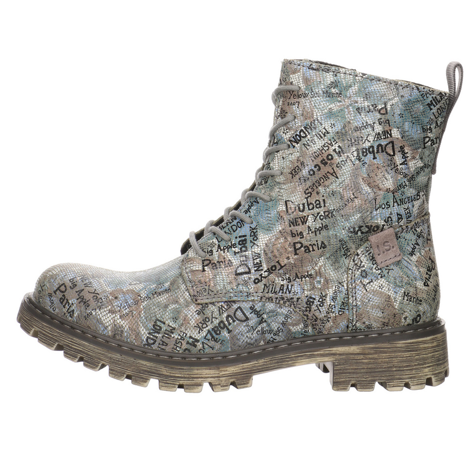 Damen Josef Seibel Marta 02 Boots in grün (250198097271