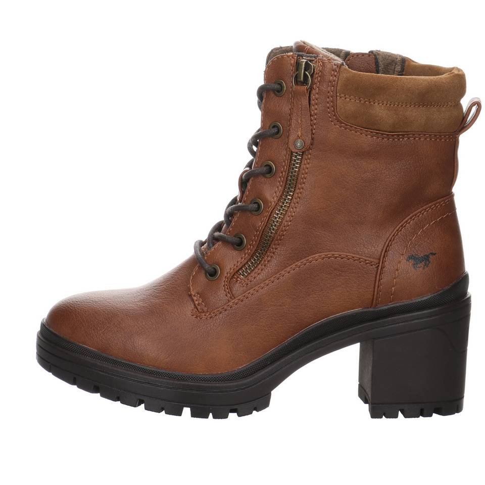 Stiefelette Blockabsatz Mustang Stiefeletten Damen Sale Mustang Boots