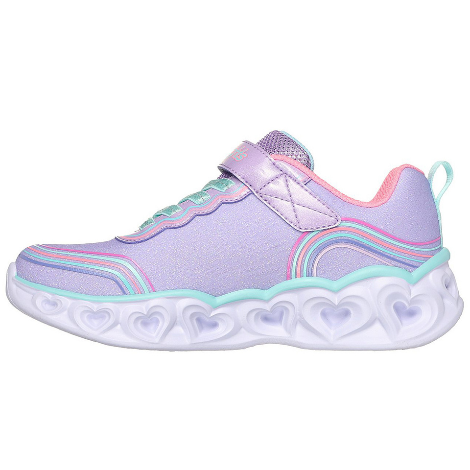 Skechers Heart Lights Retro Hearts Sneaker