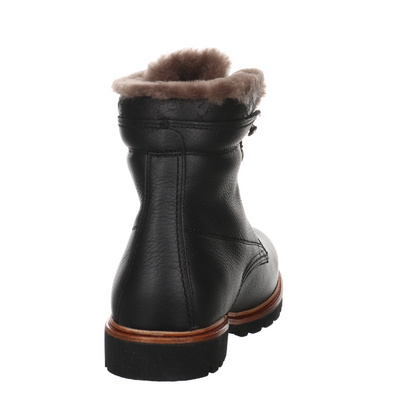 Leather Boots Panama Jack Aviator Igloo Schwarz Herren Panama Jack