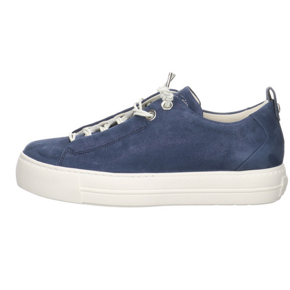 Plateau Sneaker Paul Green Sneaker Hellblau Damen Damen Paul Green