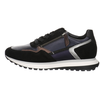Gabor Damen Sneaker Gabor Sneaker Schwarz Leder GABOR Sneaker Low