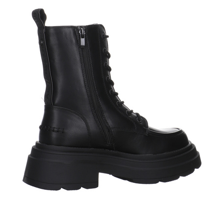 Boot Clearance Topshop Ava Platform Combat Boot Lacets Bottes Cuir