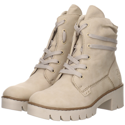 Damen Rieker Boots in beige (250522084066 bestellen SALAMANDER