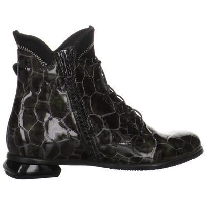 Damen Simen Stiefelette in grün (251103098623 bestellen SALAMANDER