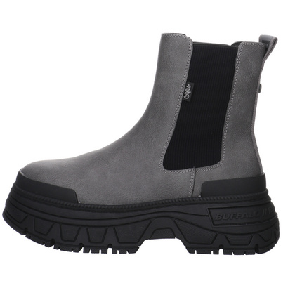 Stiefeletten Buffalo Stiefel Wildleder Buffalo Combat Buffalo