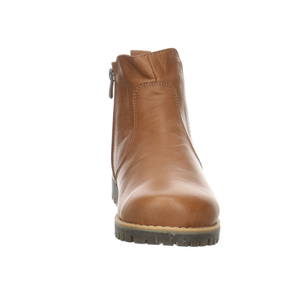 Stiefeletten Andrea Conti Winterstiefel Damen Andrea Conti Chelsea Boots In  Braun (251421096381