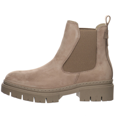 Chelsea Boots On Schuhe Stiefel Tamaris Leder Chelsea Boot Beige