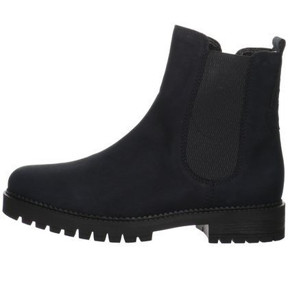 Gabor Damen Chelsea Boots Comfort Mehrweite H – Aus Leder, Mit Reißverschluss, Absatz 4,5 Cm