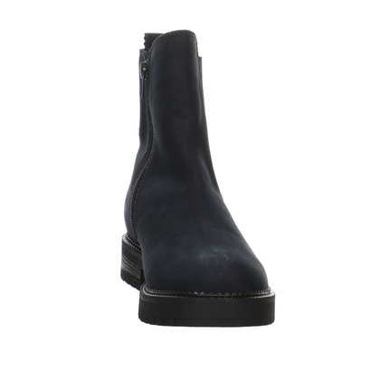 Gabor Damen Chelsea Boots Comfort Mehrweite H – Aus Leder, Mit Reißverschluss, Absatz 4,5 Cm