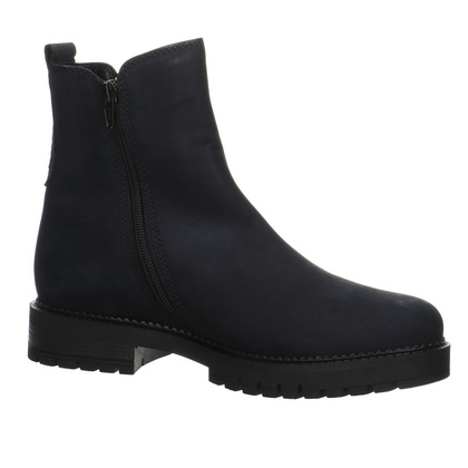 Gabor Damen Chelsea Boots Comfort Mehrweite H – Aus Leder, Mit Reißverschluss, Absatz 4,5 Cm