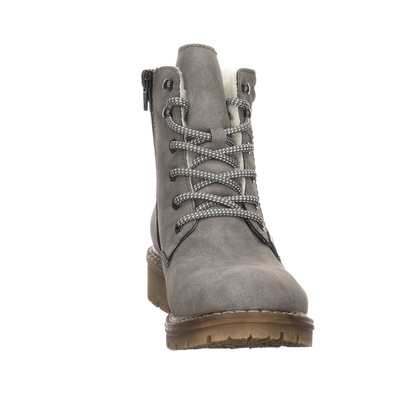 Rieker Schuhe Rieker Stiefeletten Grau Rieker Boots