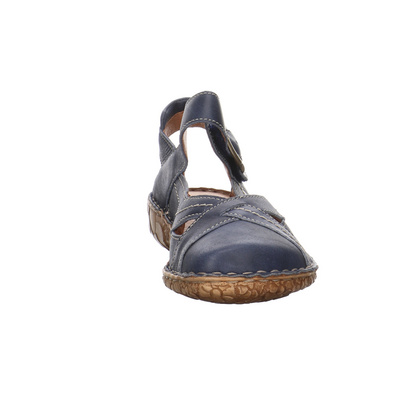 Damen Josef Seibel Rosalie 49 Sandale in blau (296611099291