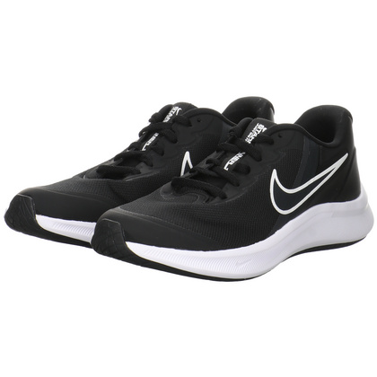 Jungen Nike Star Runner Sneaker in schwarz (308000102521