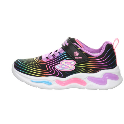 Skechers S-Lights Wavy Beams Klettschuh