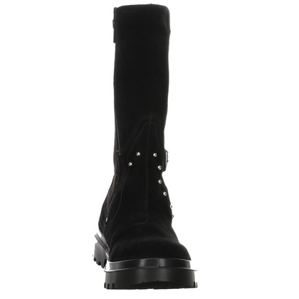 Superfit Abby Mädchen Schnürstiefel in Grau