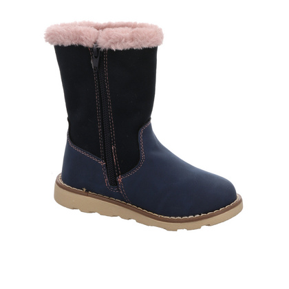 MK MATT KEELY Baby Winter Schoenen Kinderen Jongen Meisje Warme Sneeuwlaarzen Peuter Unisex Pluche Booties, Bruin, 7 UK Child